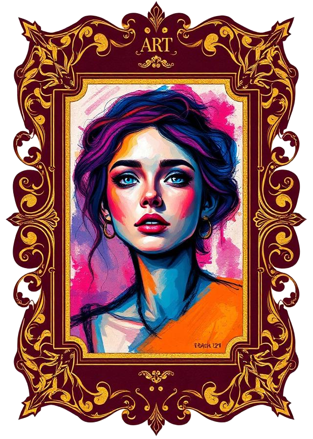 Art trading card